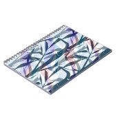 Carnet Branches en bambou. (Côté gauche)