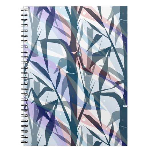 Carnet Branches en bambou. (Devant)