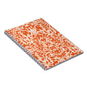 Carnet Branches et feuilles de chêne, motif damassé dans (Côté Droit)