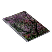 Carnet Branches et fleurs (Côté Droit)