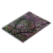 Carnet Branches et fleurs (Côté gauche)