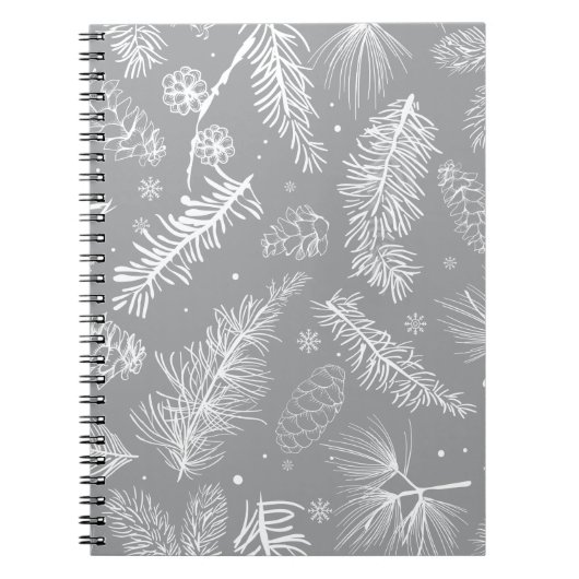 Carnet Branches et pin 4 (Devant)