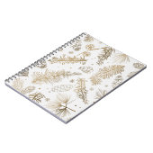 Carnet Branches et pins (Côté gauche)