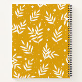 Carnet Branches magiques - jaune (Dos)