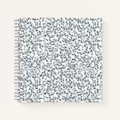 Carnet Branches noires (Devant)