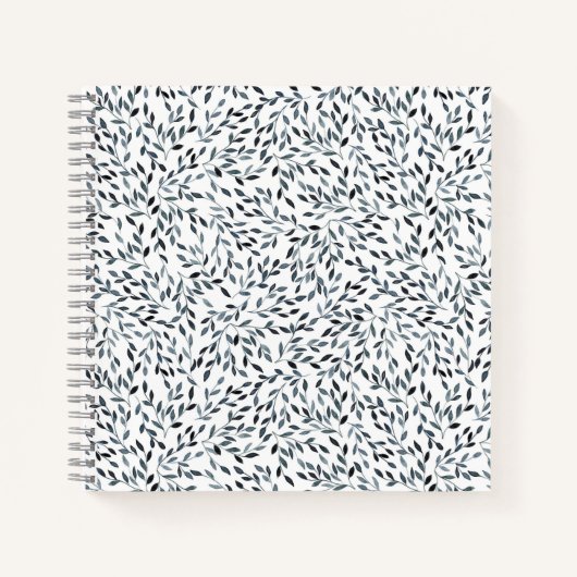 Carnet Branches noires (Devant)