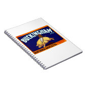 Carnet Brand de Buckingham California Bartletts (Côté Droit)