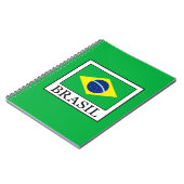 Carnet Brasil (Côté gauche)