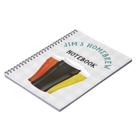 Carnet Brassage domestique (Côté gauche)