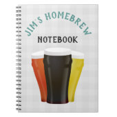 Carnet Brassage domestique (Devant)