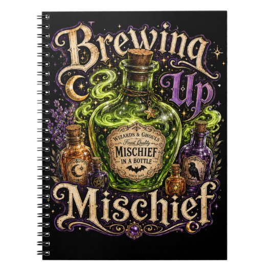 Carnet « Brasser la malice » (Devant)