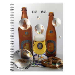 Carnet Brasserie Baumberger Langenthal Notizheft