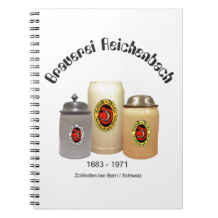 Carnet Brasserie Reichenbach Zollikofen Nootbook