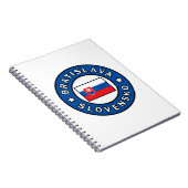 Carnet Bratislava Slovensko (Côté Droit)