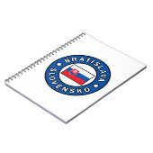 Carnet Bratislava Slovensko (Côté gauche)