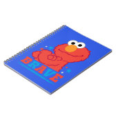Carnet Brave Elmo (Côté gauche)