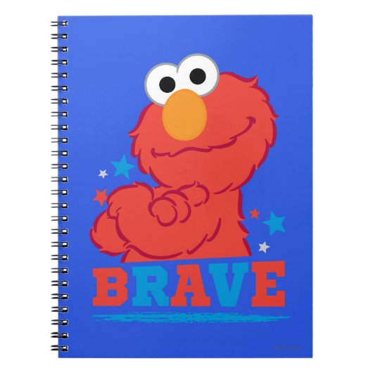 Carnet Brave Elmo (Devant)