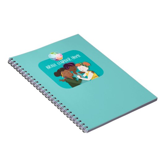 Carnet Brave Learner Home  (Côté Droit)