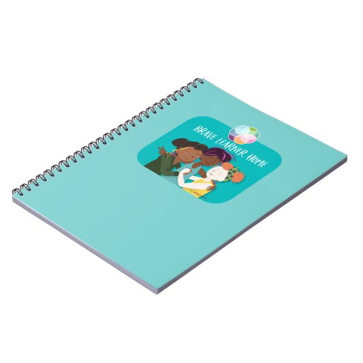 Carnet Brave Learner Home  (Côté gauche)