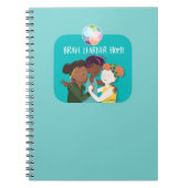 Carnet Brave Learner Home  (Devant)