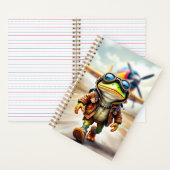 Carnet Brave Pilot, auteur Natasha Us (À l'intérieur)