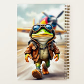 Carnet Brave Pilot, auteur Natasha Us (Verso)