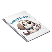 Carnet Brave Pup (Côté Droit)