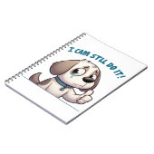 Carnet Brave Pup (Côté gauche)