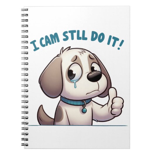 Carnet Brave Pup (Devant)