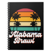 Carnet Brawl en Alabama (Devant)