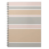 Carnet Brayures beiges (Devant)