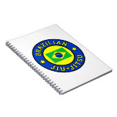 Carnet Brazilian Jiu Jitsu (Côté Droit)