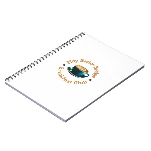 Carnet Breakfast Club Notebook (Côté gauche)