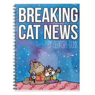 Carnet Breaking Cat News Sunday Art