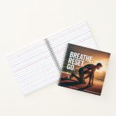 Carnet Breathe. Reset. Go. (Intérieur)