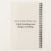 Carnet Breathing Room Notebook (Verso)