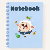 Carnet 🐑 brebis 💙 ✨ (Devant)