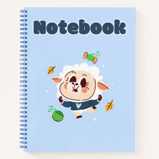 Carnet 🐑 brebis 💙 ✨ (Devant)