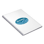 Carnet Breckenridge Colorado Extérieur (Côté Droit)