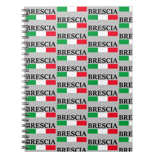 Carnet Brescia Italie (Devant)