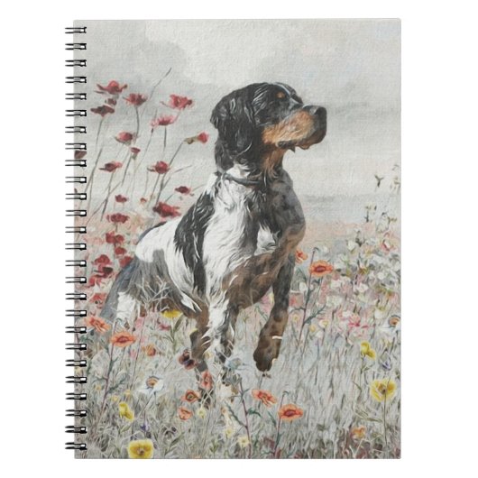 Carnet Bretagne Chasse à l'Espagnol dans le champ (Devant)
