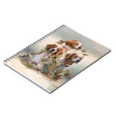 Carnet Bretagne Espagnol, Passion pour les oiseaux (Côté gauche)