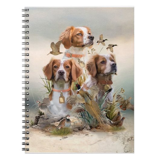 Carnet Bretagne Espagnol, Passion pour les oiseaux (Devant)