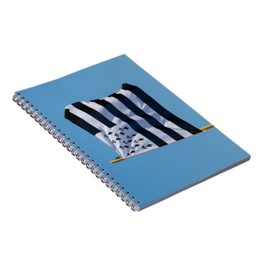 Carnet Breton flag (Côté Droit)