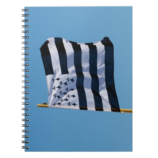 Carnet Breton flag (Devant)