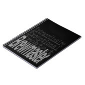 Carnet Brewmaster Extraordinaire (Côté gauche)