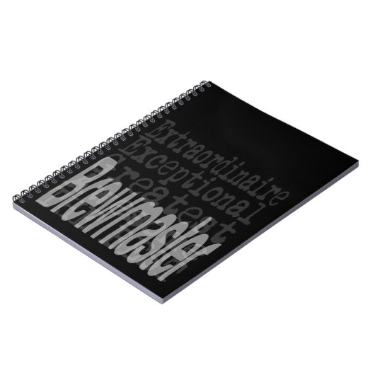 Carnet Brewmaster Extraordinaire (Côté gauche)