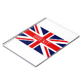 CARNET BREXIT UNION JACK - IMAGE DE HAUTE QUALITÉ (Côté gauche)