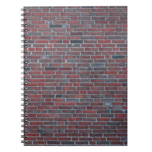 Carnet Brick wall (Devant)