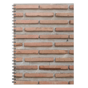 Carnet Brick wall